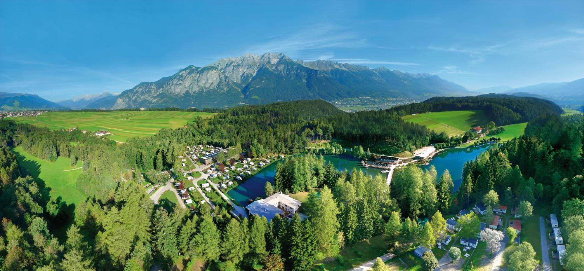 Ferienparadies Natterer See Neu Gotzens Esterno foto