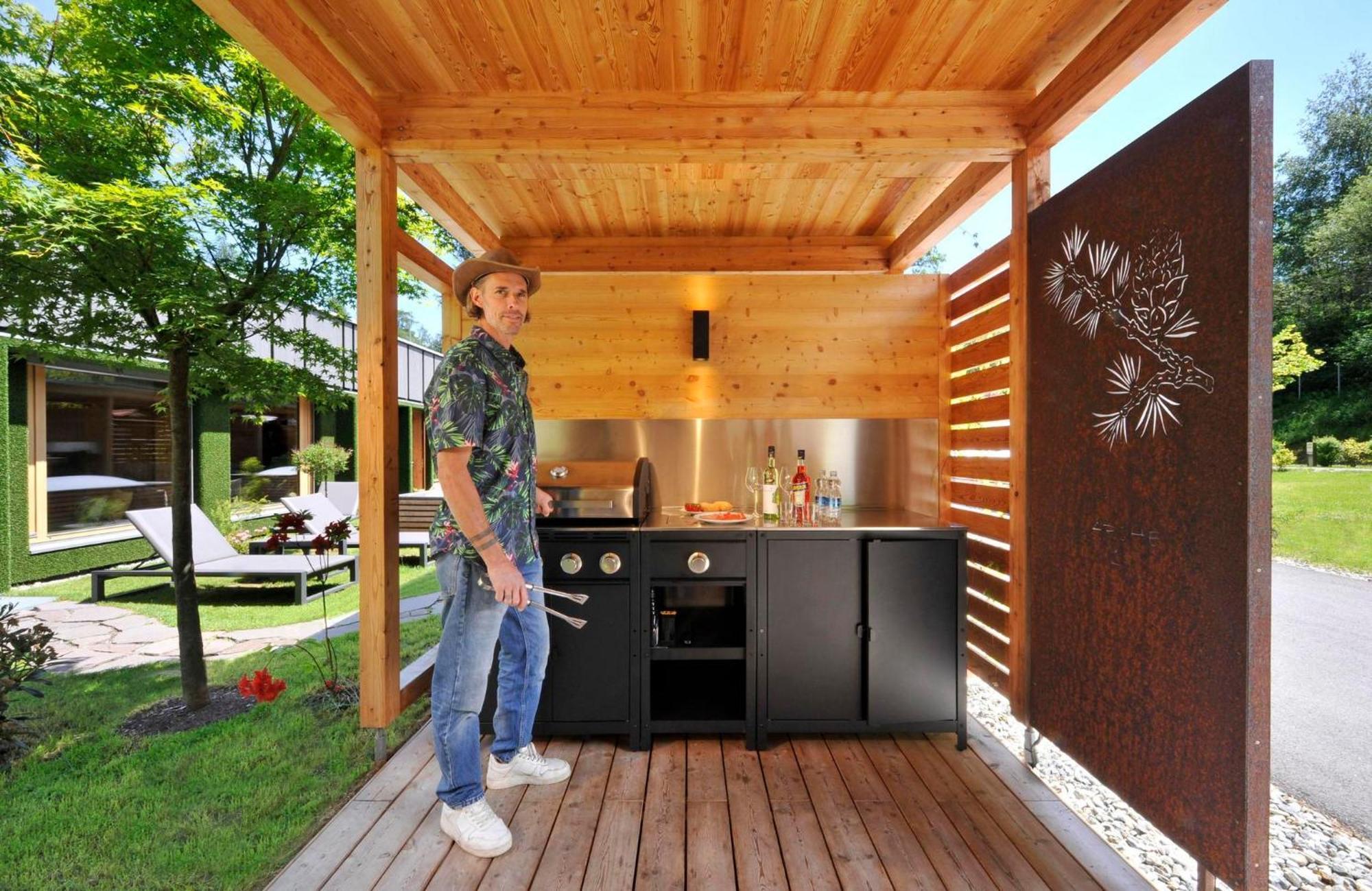 Ferienparadies Natterer See Neu Gotzens Esterno foto