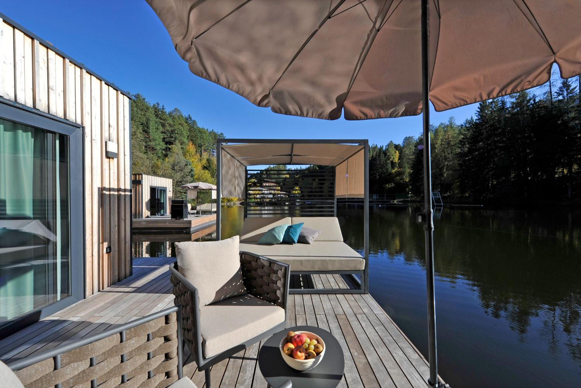 Ferienparadies Natterer See Neu Gotzens Esterno foto