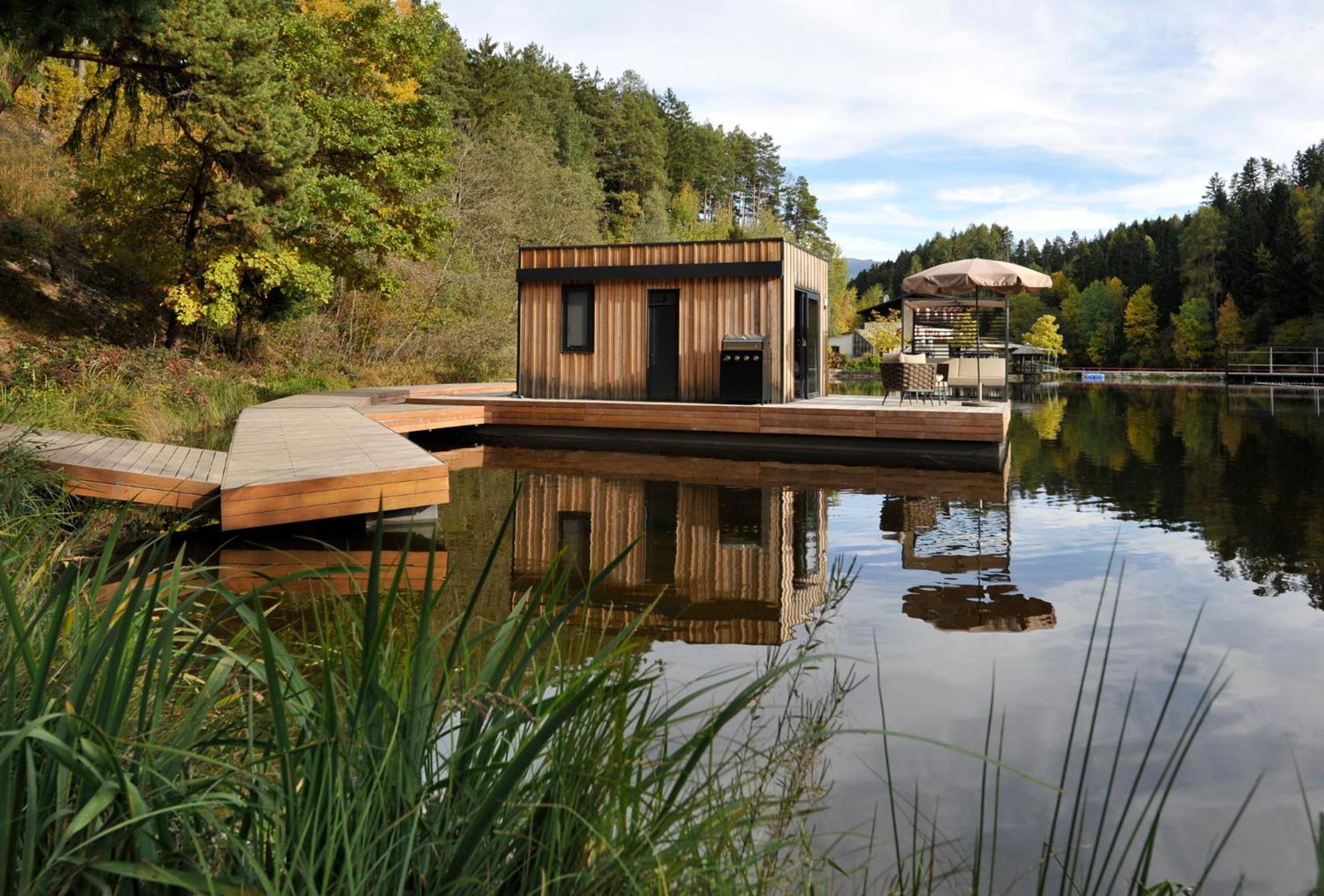 Ferienparadies Natterer See Neu Gotzens Esterno foto