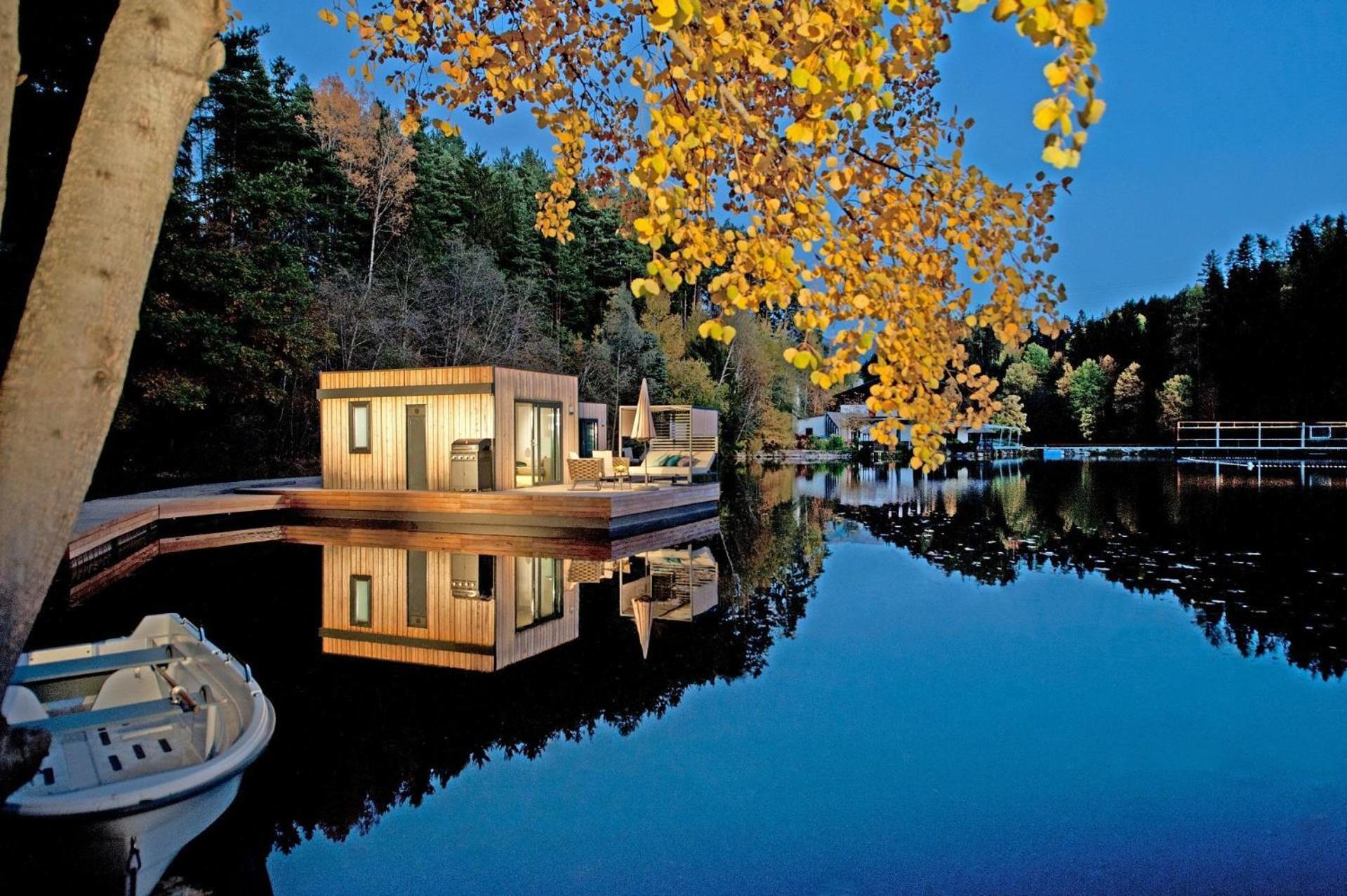 Ferienparadies Natterer See Neu Gotzens Esterno foto